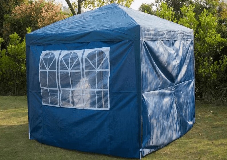 Беседки и палатки для дачи и кемпинга на MosHome 2023