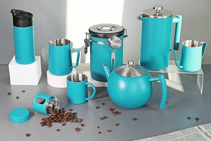 Посуда для кофе и чая на MosHome 2023